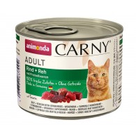 ANIMONDA Carny Adult Beef, venison and blueberries - wet cat food - 200g