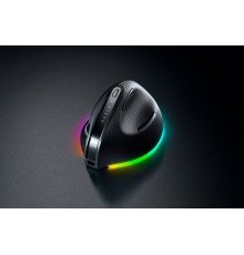 Razer Pro Click V2 Vertical mouse Universal Right-hand RF Wireless + Bluetooth + USB Type-C Optical 30000 DPI