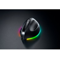 Razer Pro Click V2 Vertical mouse Universal Right-hand RF Wireless + Bluetooth + USB Type-C Optical 30000 DPI