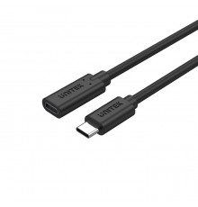 UNITEK C14086BK-1.5M USB cable USB 3.2 Gen 2 (3.1 Gen 2) USB C Black