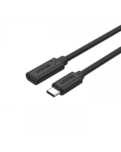 UNITEK C14086BK-1.5M USB cable USB 3.2 Gen 2 (3.1 Gen 2) USB C Black