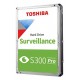 Toshiba S300 Pro Surveillance internal hard drive 10 TB 7200 RPM 512 MB 3.5" Serial ATA III