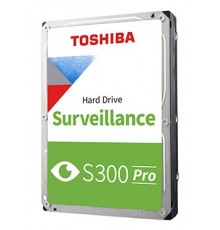 Toshiba S300 Pro Surveillance internal hard drive 10 TB 7200 RPM 512 MB 3.5" Serial ATA III
