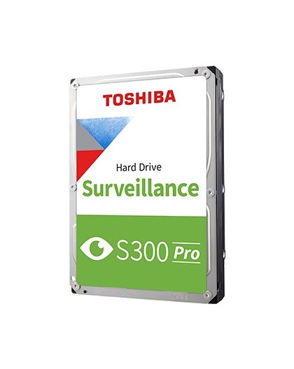 Toshiba S300 Pro Surveillance internal hard drive 10 TB 7200 RPM 512 MB 3.5" Serial ATA III