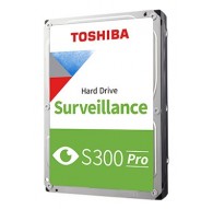 Toshiba S300 Pro Surveillance internal hard drive 10 TB 7200 RPM 512 MB 3.5" Serial ATA III