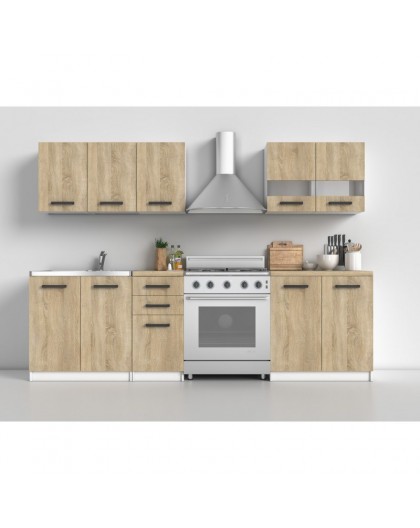 Topeshop KUCHNIA SET SONOMA kitchen/dining room furniture set