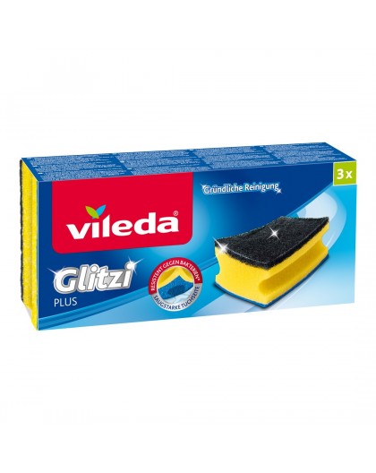 Profiled Sponge Vileda Glitzi Plus 3 pc(s)
