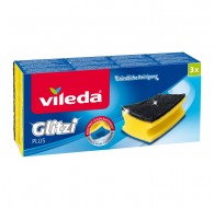 Profiled Sponge Vileda Glitzi Plus 3 pc(s)