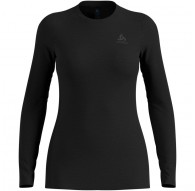 ODLO Merino 160 BL Top Crew Neck l/s women's T-shirt, size M, black