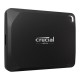 Crucial X10 Pro 1 TB USB Type-C USB 3.2 Gen 2x2 Black
