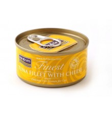 FISH4CATS Tun fillet with cheese - wet cat food - 70g