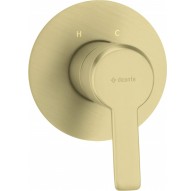 Concealed shower mixer without shower switch