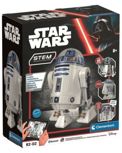 Clementoni Scientific Fun - Star Wars Robot R2-D2