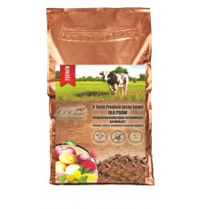 O'CANIS Beef with millet, potatoes, and red beet - dry dog food - 6kg