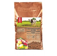 O'CANIS Beef with millet, potatoes, and red beet - dry dog food - 6kg