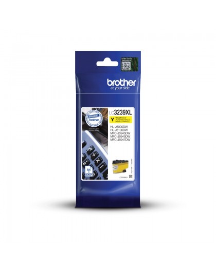 Brother LC-3239XLY ink cartridge 1 pc(s) Original High (XL) Yield Yellow