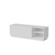 Cama LIVERTI TV cabinet 150x42x48 white