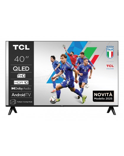 TCL S59K 40S59K TV 101.6 cm (40") Full HD Smart TV Wi-Fi Metallic