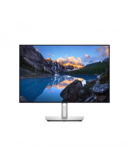 DELL UltraSharp U2421E LED display 61.2 cm (24.1") 1920 x 1200 pixels WUXGA LCD Silver
