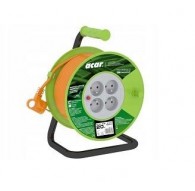 Acar PZ-4Z/OTM H05VV-F 3G1.0 20M Retractable extension cable