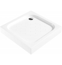 Acrylic square shower tray 90x90 cm