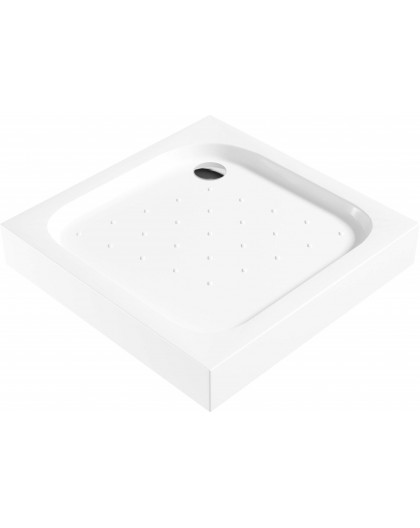 Acrylic square shower tray 90x90 cm