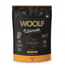 WOOLF Ultimate soft Turkey - semi-moist dog food - 1kg