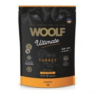 WOOLF Ultimate soft Turkey - semi-moist dog food - 1kg