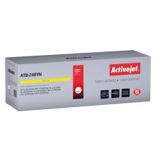 Activejet ATB-248YN Toner for Brother printers Replacement Brother TN248Y Supreme 1000 pages yellow)