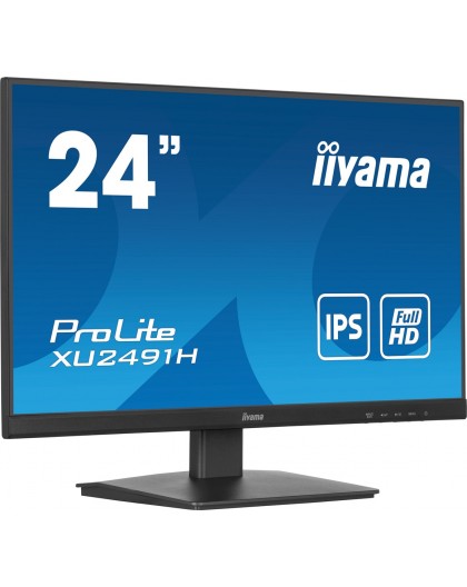 Monitor iiyama ProLite XU2491H-B1 - 24 inch LED - Flat Screen