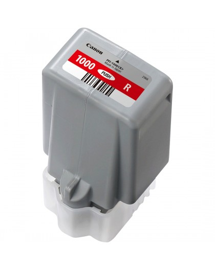 Canon PFI-1000R Red Ink Cartridge