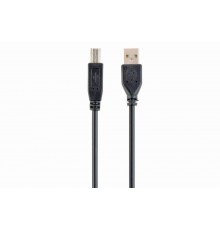 Gembird CCP-USB2-AMBM-10 USB cable 3.04 m USB A USB B Black
