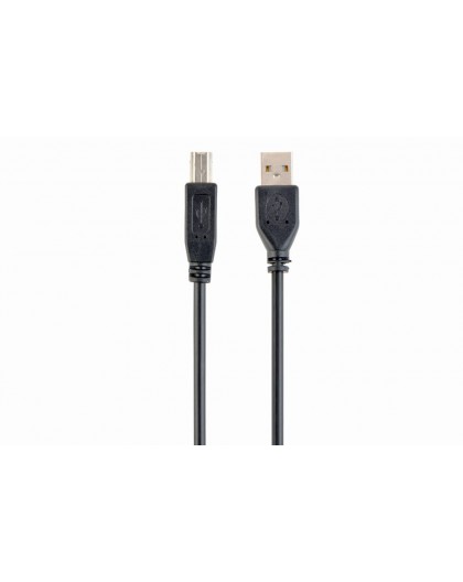 Gembird CCP-USB2-AMBM-10 USB cable 3.04 m USB A USB B Black