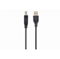 Gembird CCP-USB2-AMBM-10 USB cable 3.04 m USB A USB B Black