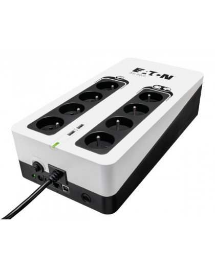 Eaton 3S850F uninterruptible power supply (UPS) Standby (Offline) 0.85 kVA 510 W 8 AC outlet(s)