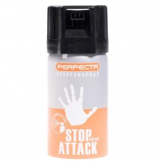 Perfecta Stop Attack pepper spray cone 40 ml