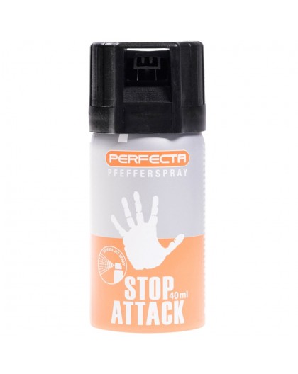 Perfecta Stop Attack pepper spray cone 40 ml