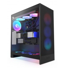 NZXT H7 Flow RGB Midi Tower Black