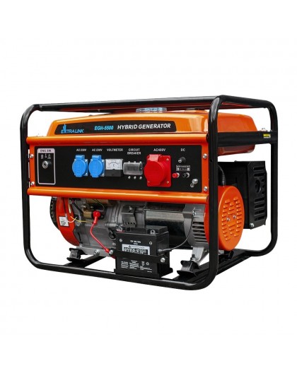 Extralink EGH-5500 | Power Generator | hybrid, 5.5kW 3F