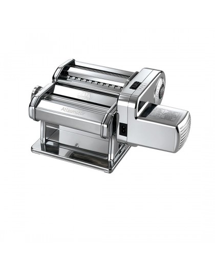 Atlas Pasta Maker with Motor, Silver
