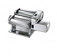 Atlas Pasta Maker with Motor, Silver