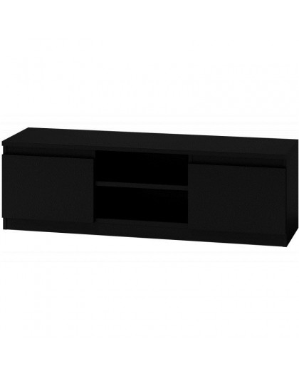 Topeshop RTV120 CZAR TV stand/entertainment centre 2 shelves