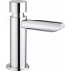 Timed washbasin mixer