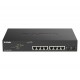 D-Link DGS-1100-10MPV2 Managed L2 Gigabit Ethernet (10/100/1000) Power over Ethernet (PoE) 1U Black