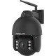 Foscam SD8P Rotating Camera, Black, 8 MPIX, Black