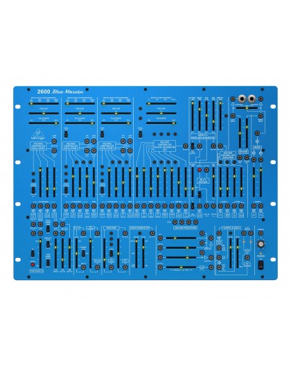 Behringer 2600 BLUE MARVIN - Analog synthesizer