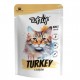 TUF TUF with turkey - wet cat food - 100g