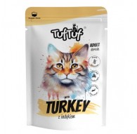 TUF TUF with turkey - wet cat food - 100g