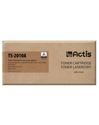 Actis TS-2010A toner (replacement for Samsung ML-1610D2/ML-2010D3 Standard 3000 pages black)