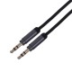Gembird CCAP-444-1M audio cable 3.5mm Black